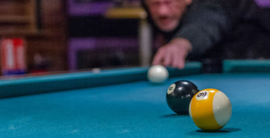 Billar bola 9