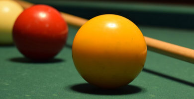 Bolas de colores de snooker