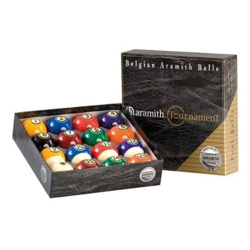 Aramith Tournament- Bolas de Billar (57,2 mm)