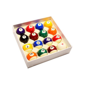 Cyclop Juego Bolas Pool Standard Ball Set 52
