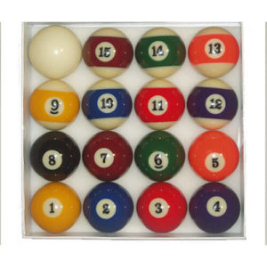 SGL Bolas de billar 57 mm