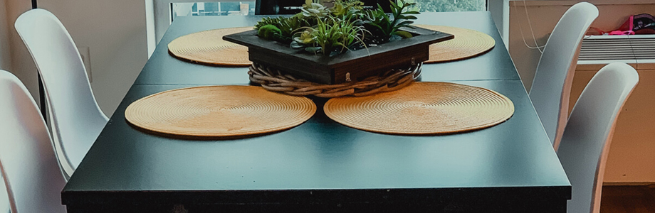 Mesa de billar de comedor con tapa