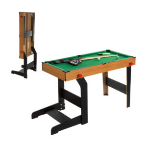 Mesa de billar plegable