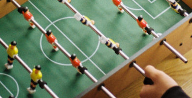 Mesa de billar multijuegos