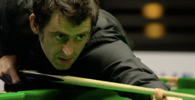 Ronnie O'Sullivan saque inicial