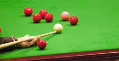 Partido de snooker