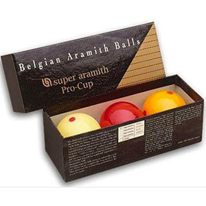 Juego Bolas Billar Carambola Super Pro Cup